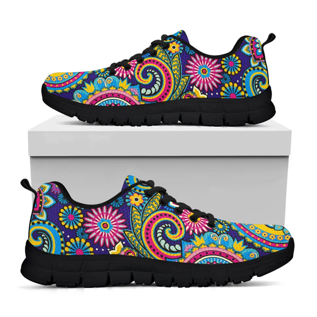 Manuel | Damen Tennisschuhe mit Print