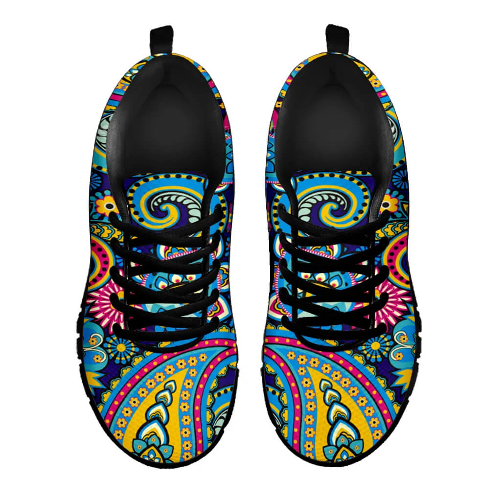 Manuel | Damen Tennisschuhe mit Print