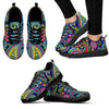 Manuel | Damen Tennisschuhe mit Print