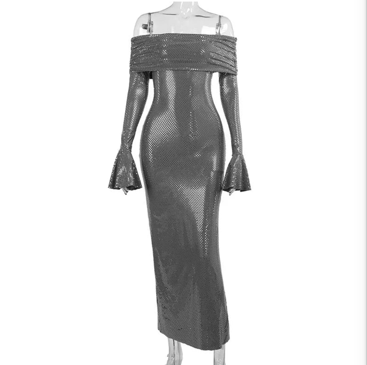 Malika | Glitzerndes Kleid