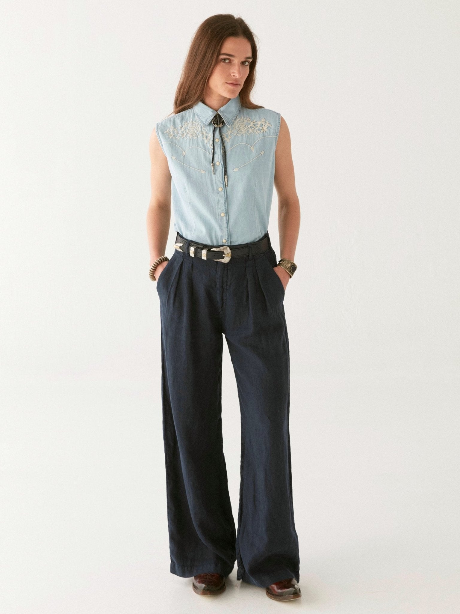 Marisa | Berenson Navy