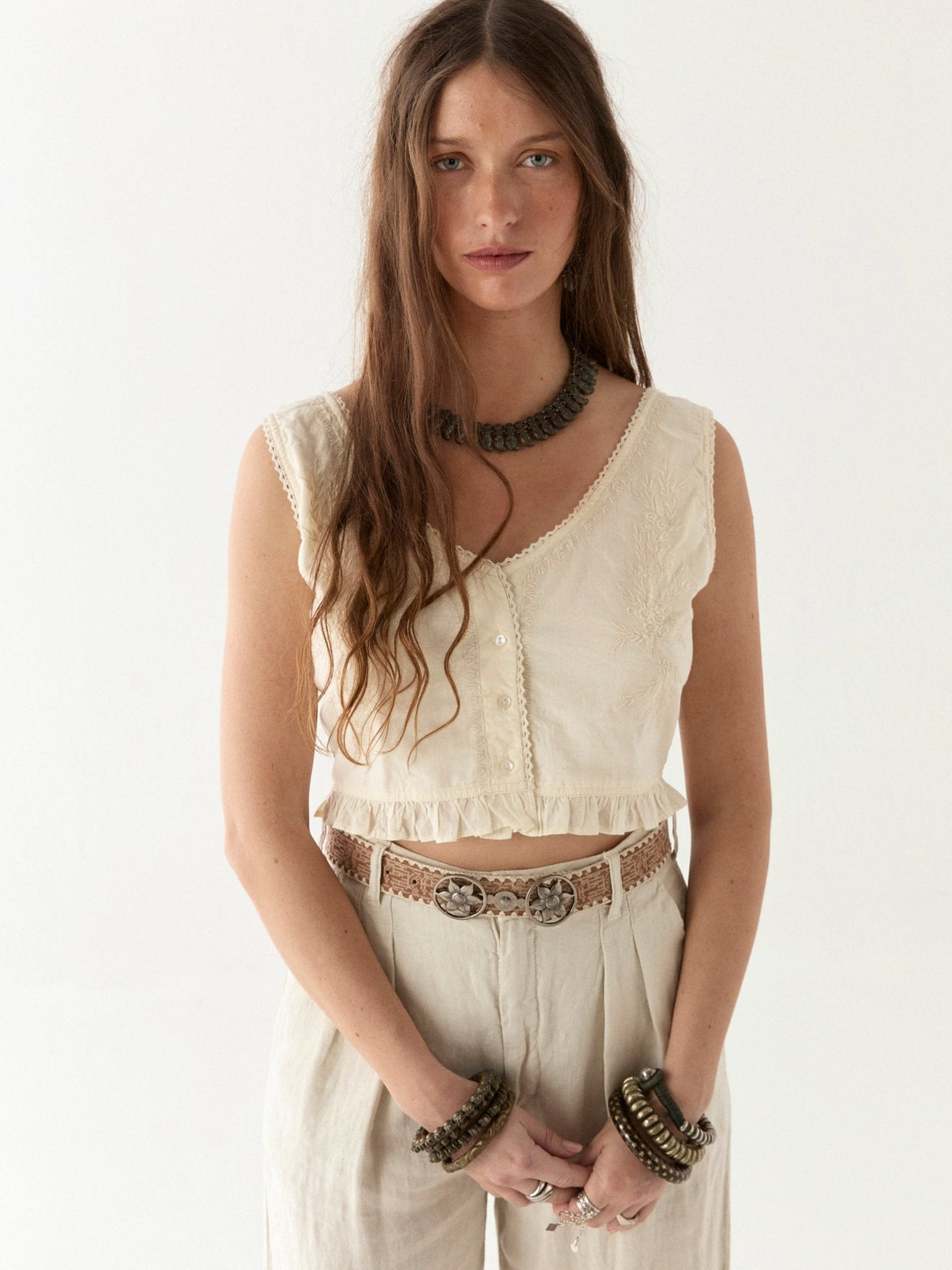 Marselah | Berenson Off White Elegantes