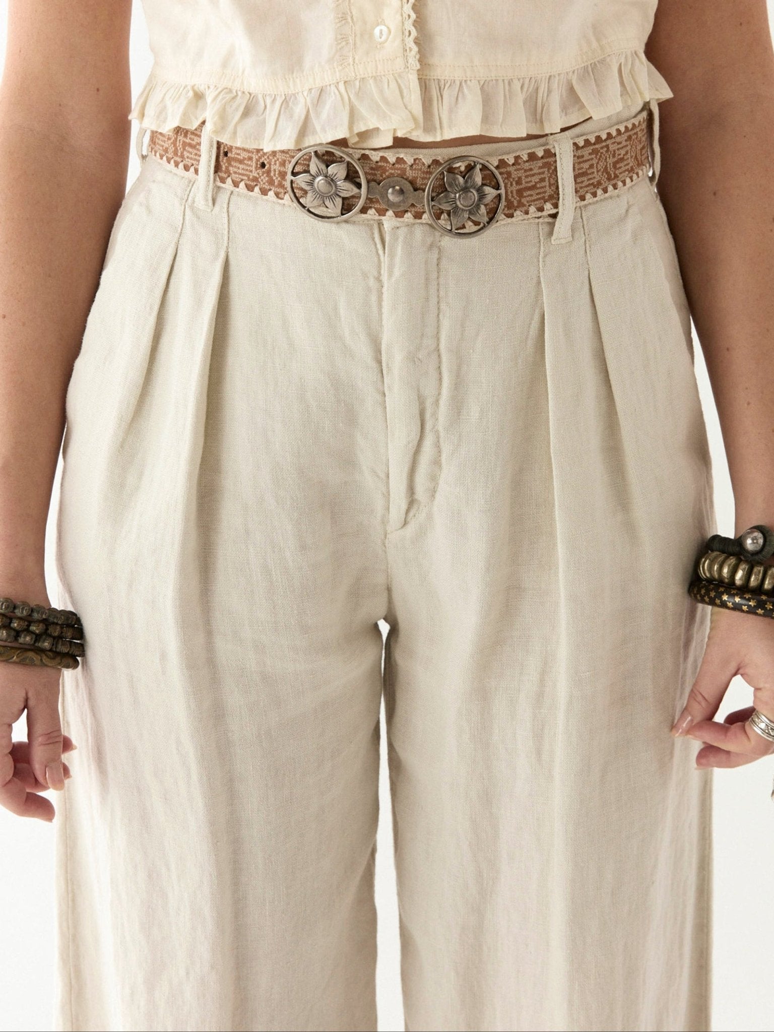 Marselah | Berenson Off White Elegantes