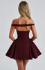 Marla | Elegantes Bardot-Minikleid