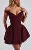 Marla | Elegantes Bardot-Minikleid