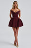 Marla | Elegantes Bardot-Minikleid