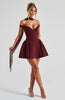 Marla | Elegantes Bardot-Minikleid