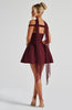 Marla | Elegantes Bardot-Minikleid