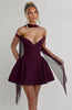 Marla | Elegantes Bardot-Minikleid