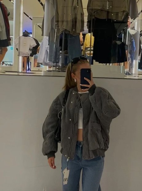 Madeleine | Bomberjacke