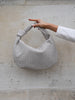 Elegante gewebte Schultertasche Medium