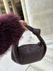 Elegante gewebte Schultertasche Medium