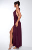 Marianne | Maxikleid - Cherry Lacquer