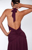 Marianne | Maxikleid - Cherry Lacquer