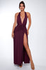 Marianne | Maxikleid - Cherry Lacquer