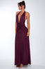 Marianne | Maxikleid - Cherry Lacquer