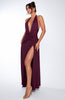 Marianne | Maxikleid - Cherry Lacquer