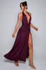 Marianne | Maxikleid - Cherry Lacquer