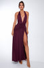 Marianne | Maxikleid - Cherry Lacquer