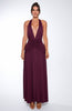 Marianne | Maxikleid - Cherry Lacquer