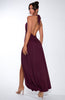 Marianne | Maxikleid - Cherry Lacquer