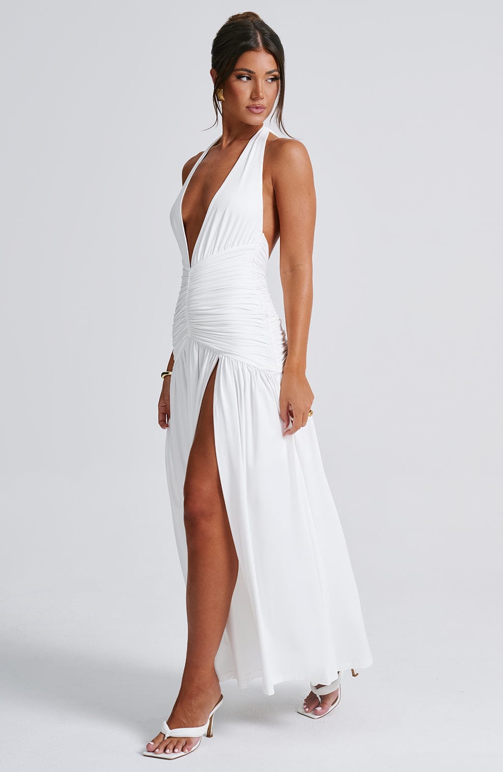 Marianne | Maxikleid - Weiß