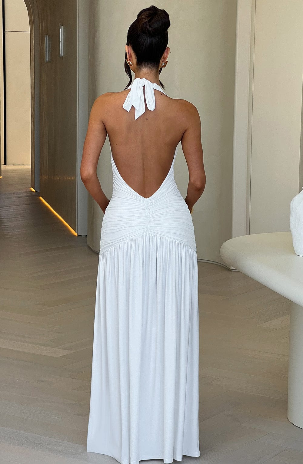 Marianne | Maxikleid - Weiß