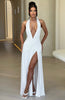 Marianne | Maxikleid - Weiß