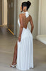 Marianne | Maxikleid - Weiß