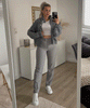 Alana | Dark gray cardigan