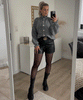 Alana | Dark gray cardigan
