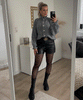 Alana | Dark gray cardigan