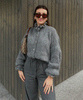 Alana | Dark gray cardigan