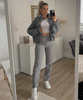 Alana | Dark gray cardigan
