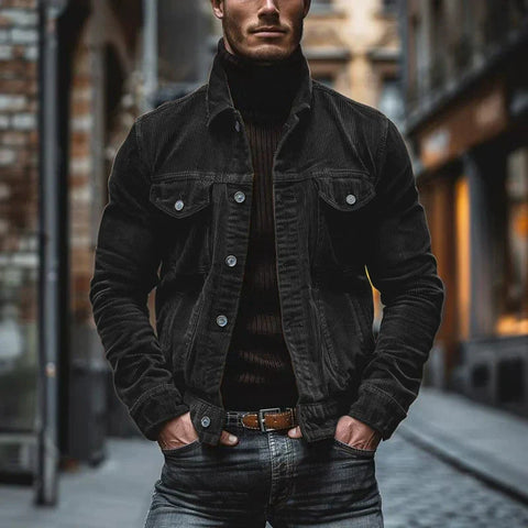 Milo | Retro-Cordjacke