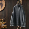 Lila | Pullover mit Rollkragen