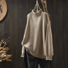 Lila | Pullover mit Rollkragen