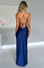Maica | Maxikleid - Marineblau – Zeitlose Eleganz für jeden Anlass