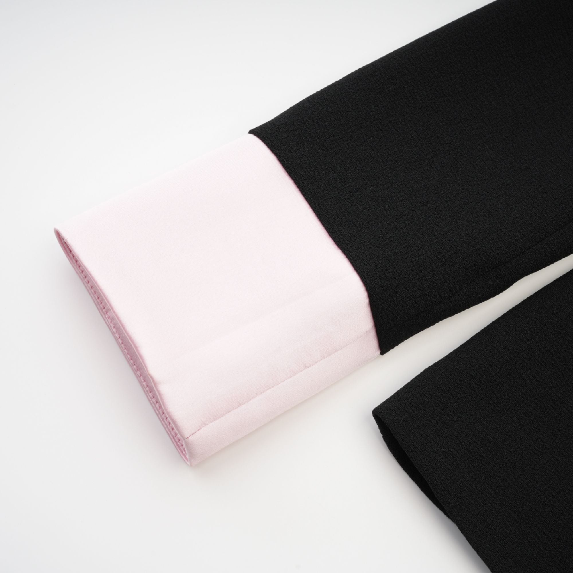 Uaine black jacket & skirt matching set