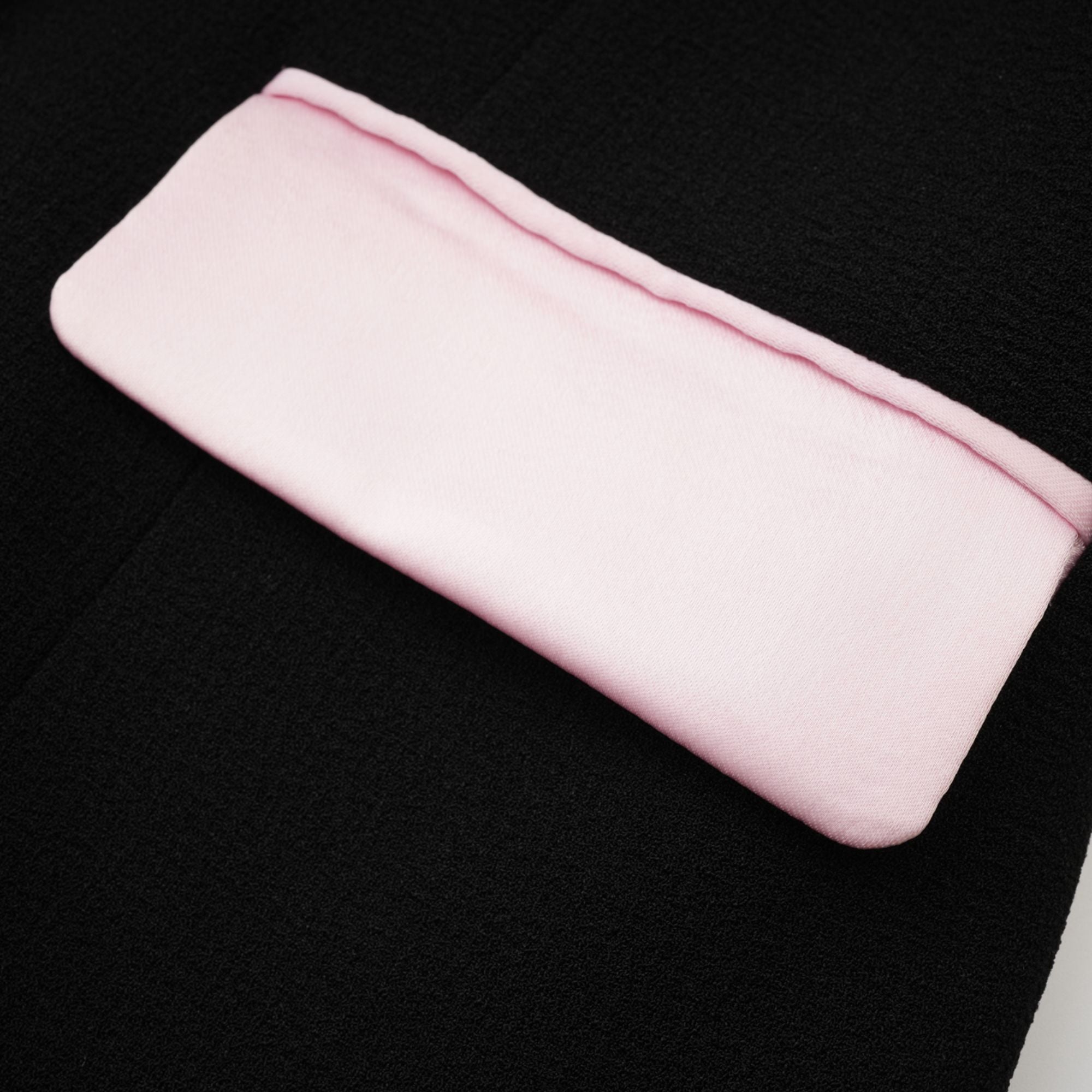 Uaine black jacket & skirt matching set