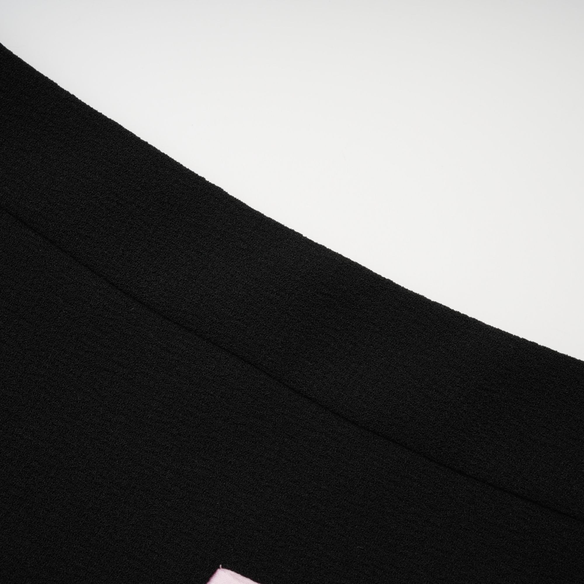 Uaine black jacket & skirt matching set