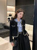 Mya | Vintage-Stil Tweed-Blazer