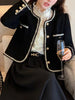 Mya | Vintage-Stil Tweed-Blazer