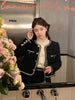 Mya | Vintage-Stil Tweed-Blazer