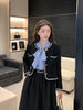 Mya | Vintage-Stil Tweed-Blazer