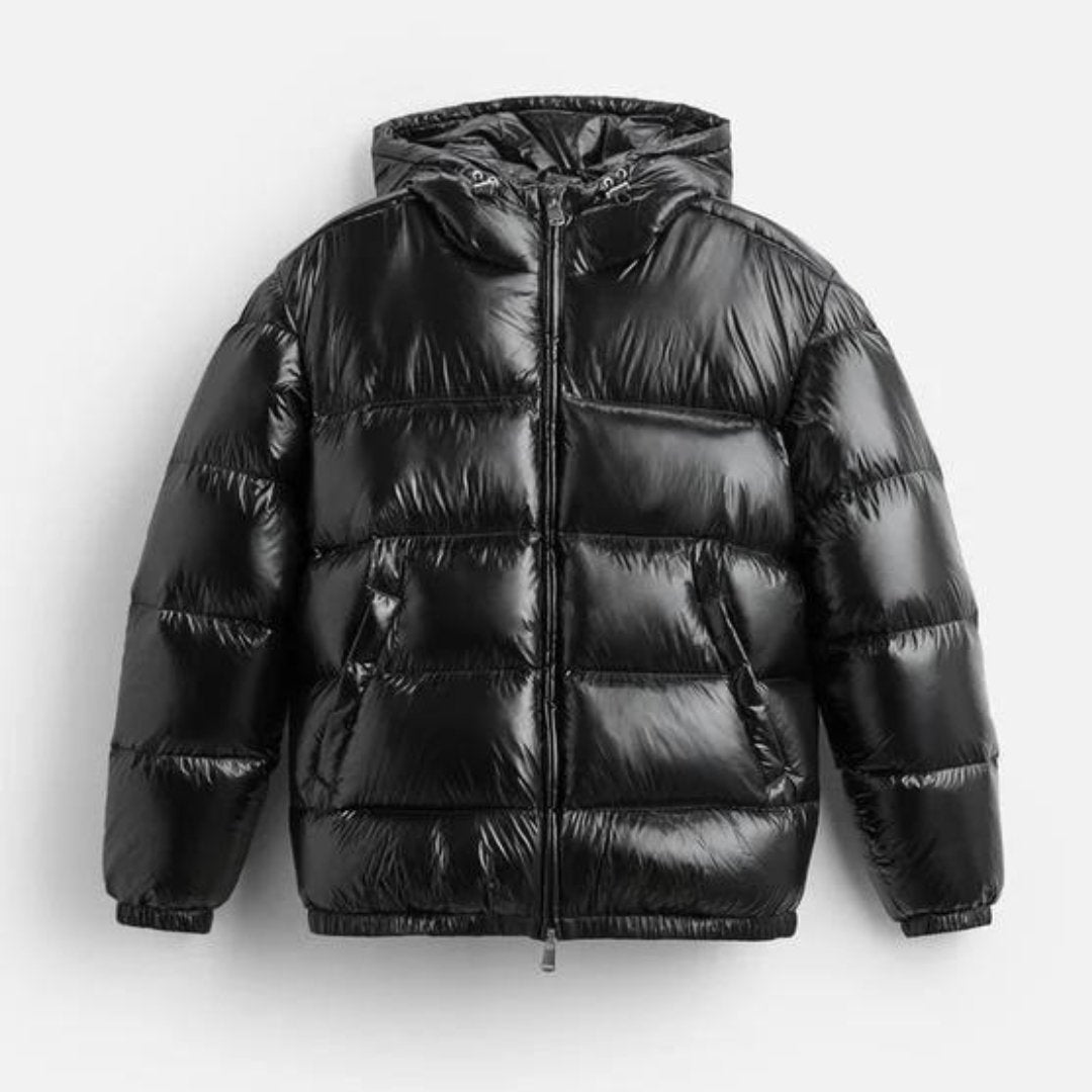 Jonas | Modische Daunen Pufferjacke