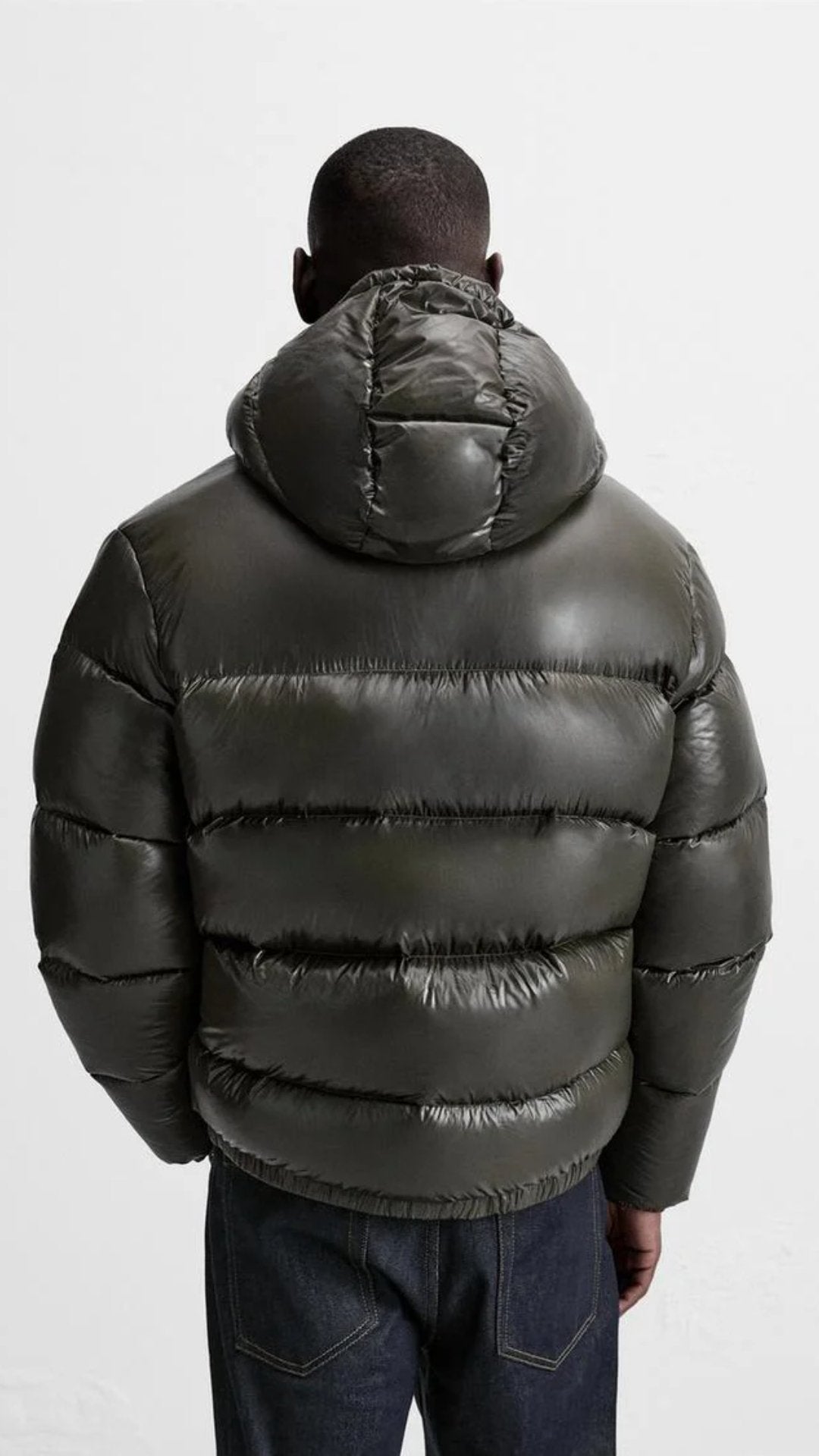 Jonas | Modische Daunen Pufferjacke