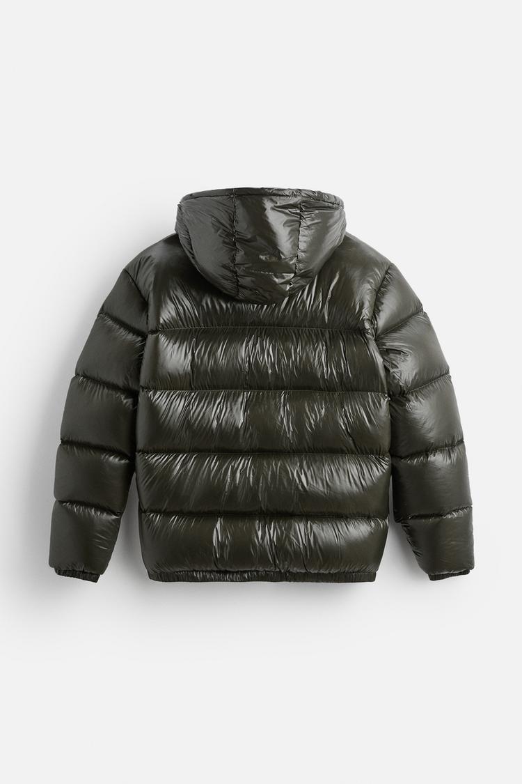 Jonas | Modische Daunen Pufferjacke