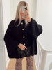 Nora | Oversize-Strickjacke