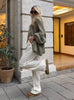 Nora | Oversize-Strickjacke